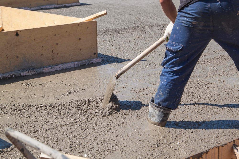 concrete driveway contractors 