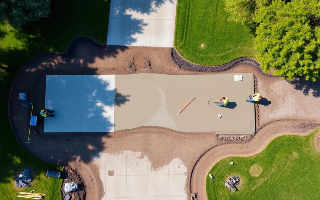 Pros and Cons of a Concrete Driveway