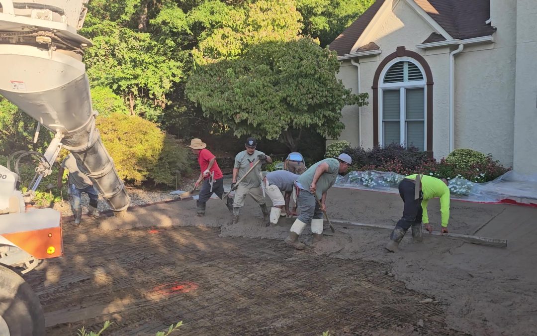 What a Finished Driveway Should Actually Look Like (Before You Sign a Contract)